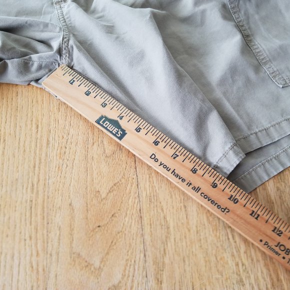 Wrangler Mens 40 x 9 Shorts Cargo Khaki Beige 6 Pocket - Picture 7 of 7